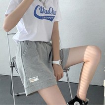주디앤 여성 여름 통풍빵빵 와플 밴딩 반바지 리빙공감