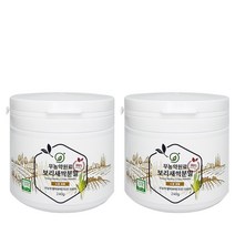 수경재배 무농약 보리새싹 분말, 2개, 240g