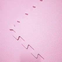 홈짐 폼 바닥 매트 기숙사 단열 방음 층간 소음 운동, 핑크_60x60x1.2cm 1 조각