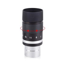 천체망원경 고배율 목성 반사 허블 달 태양 흑점 일식 관측 Celestron-천체 망원경용 7-21mm 1.25 인치 31.7mm HD 줌 접안 렌즈 완전 멀티 코팅