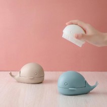 [슬기로운아이템] 의류세탁솔 고래 의류 신발 세탁브러쉬, SSS[상품_베이지]SSS