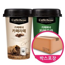푸르밀 카페베네 200ml 컵커피 카페라떼 10개 + 카페모카 10개_m, 상세페이지 참조, 상세페이지 참조