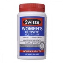 SWISSE 스위스 여성용 종합 멀티 비타민 미네랄 영양제 비타민제