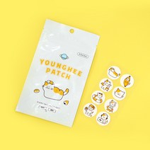 후하 아로마패치 향기 스티커 페퍼민트 오렌지 향 패치 5팩세트 (총40패치), 페퍼민트향