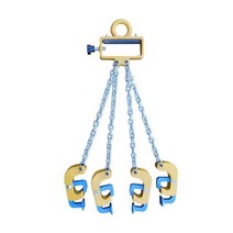 클램프 지게차 집게 드럼 고리 이동식 드럼통 간이, 1톤 C형