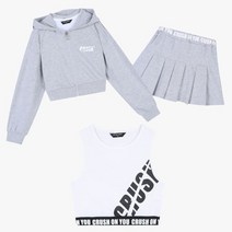 더데이걸 코디완성 스커트 집업 세트