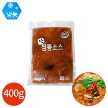 건우유통 건우유통 불맛 짬뽕소스 400g x 5봉, 없음