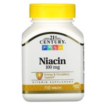 21세기 센트리 칼슘 니아신 비타민B3 100mg 110정 글루텐프리