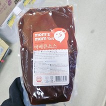 맘스맘 바베큐 소스 2kg, 아이스박스포장