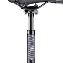 [자전거서스펜션시트] GEWAGE 서스펜션 시트포스트 자전거 쿠션 안장봉, 30.9mm