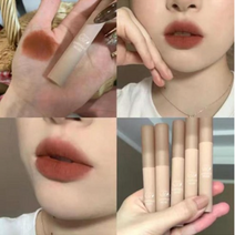 립글로즈 립틴트 립밤 립라이너 잘 지워지지 않는 착색 타투 립스틱 틴트 밤색 투명 립 글레이즈 매트 벨벳 오렌지 브라운 방수 오래 지속되는 보습 퇴색하기 쉽지 않음, 협력사, 06