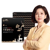 김소형 원방 녹용침향단 100환 3.75g x 100환   쇼핑백