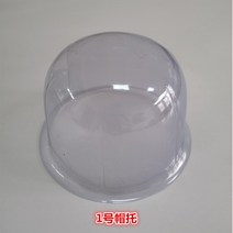 모자 변형 방지 모자걸이 플라스틱 거치대 수납대 전시, 프리사이즈개, A 둘레 54cm(5개)