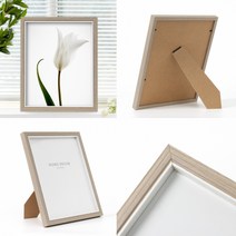 굿마켓 탁상용 사진 액자(8X10) 원목프레임액자 유치원졸업액자 원목액자프레임