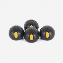 헬리녹스 비브람 볼핏 55mm 블랙 Helinox Vibram Ball Feet 55mm Black