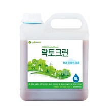[락토크린5L]화장실하수구 냄새제거 악취제거 유산균 효능, 5L
