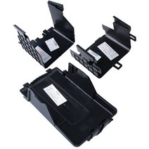 방음 보온 본넷 방진 패드 배터리 커버 호환용 JEAZEA-신제품 트레이 사이드 트림 보호 박스 1KD915443 폭스바겐 제타 MK5/MK6 골프 투란 티구안 CC 3C0 91