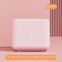 캠핑속옷 미니 접이식 세탁기 반자동 렌탈 가정용 아기 양말 2023 년, 03 분홍색_06 KR