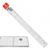 아톰 방안자 직자 50cm 직자 눈금자 직선자 학용품 오피스용품