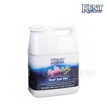 켄트해수염 190L(50갤런) 6.6kg made in USA