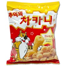 추억의 차카니 오리지널 60g 스낵 수입 과자 아이들 간식, 5개