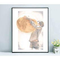 비가토 DIY 채색 로맨틱 풍경 홈 장식 그림 유화 그리기, VXK13_45X60 내부프레임_DIY 세트