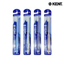 켄트 콤팩트 초극세모 스몰헤드 칫솔, 1개입, 3개