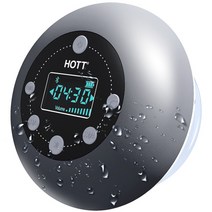휴대용 스피커HOTT S602 욕실 방수 블루투스 1000m Ah 스피커 IPX4, 한개옵션0