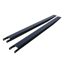 지게발 물류창고 연장발 포크 트랙터 로타리 굴삭기, 2~2.5톤 내경 130x 50mm 1.5미터
