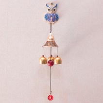 돈들어오는 해바라기 부엉이 문종 도어벨 현관종 풍수인테리어소품, 2. 부엉이문종 DB02
