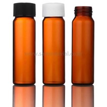 스크류캡바이알(갈색)40ml(28x95), 검정, 일반