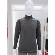 MU스포츠/ 골프의류/ 스트라이프 반짚업 티셔츠 / GU52PL52298117891