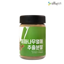 내몸에약초 회화나무열매 추출분말 용기, 150g, 1개