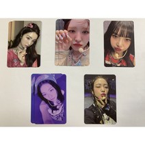 레드벨벳 (Red Velvet) - 미니앨범 The ReVe Festival 2022 - Birthday 공식 포토카드 - 멤버선택, 예리