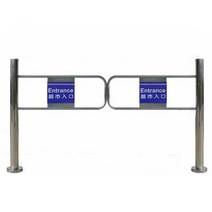 스윙게이트 개찰구 수동 차단문 공공장소 통제 관공서, 1쌍 총 너비 2m