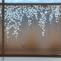 무점착반투명시트_빈티지자연숲1_C02_W120xH180cm