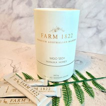 프리미엄 FARM 1822 (호주) 마누카꿀 스틱 MGO 120+ 1개월(12g x 30포 x 1통)+시식용2포, 1통, 30포 12g