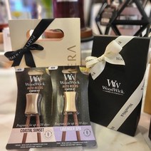 우드윅 오토리드 차량용 방향제 ( 키트 + 리필 4종 택1 ), 코스탈 선셋 키트 + 코스탈 선셋 리필, 1개