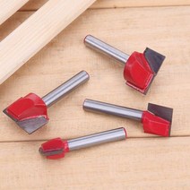 무쇠 업소용작두 소형재단기 6mm 표면 기획 바닥 청소 목재 밀링 커터 CNC 조각 강철 나이프 샹크 라우터 비트 목공 도구119158, 6x16