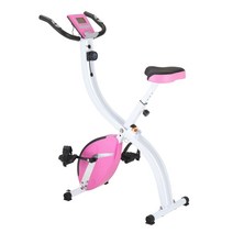 하체 운동 실내 접이식 자전거 바이크 BIKE, 분홍