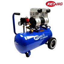 저소음 컴프레서 KAC-30SA 콤프레샤 1200W 컴프레셔
