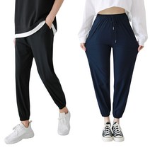 [당일발송] 코디제이 남자 바지 M쿨링스판조거 남녀공용 배기핏 스판 아이스바지 홈웨어 데일리룩 편한바지