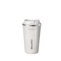 트러스트 스테인리스 텀블러 대용량 블랙 화이트 510ml, 흰색510ml