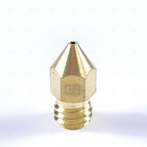 3D프린터 필라멘트 노즐 3D프린팅 황동 MK8 압출기 소모품 3D프린트 보드 고급형 헤드 재료 쓰리디프린터 부품 3mm용 0.8mm