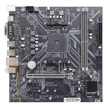 ONDA B450 메인보드 AM4 라이젠 1 2 3 4/5 세대 및 애슬론 프로세서용 DDR4 64GB PCI-E 3.0 16X SATA3, 한개옵션0