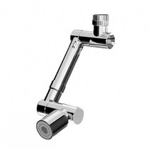 워터탭 1440도회전 수도꼭지 아기비데 토수구 수전탭 세면대, 1개