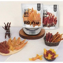 코기홀릭 대용량 강아지 육포간식 800g, 5개, 치킨껌스틱800g