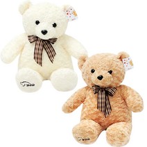 토토리본베어, 36cm, 아이보리