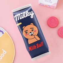 신기한필통 특이한 중학생 인형 필통 초등학생 개학 선물 장려, 07 곰돌이