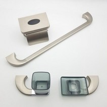 BEST 실버 악세사리 욕실 화장실 악세서리 용품 욕실휴지걸이/욕실악세사리세트/욕실수건걸이/비누걸이/화장지걸이/비누대/화장실휴지걸이/양치컵세트/한샘욕실용품/화장실수건걸이, 단일 수량